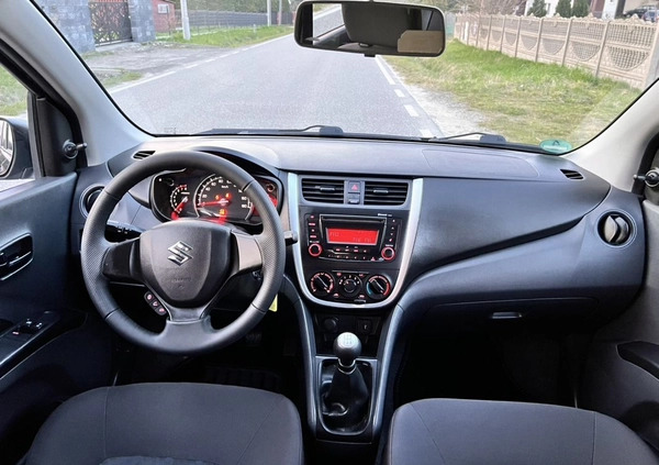 Suzuki Celerio cena 23900 przebieg: 153212, rok produkcji 2016 z Pieńsk małe 529